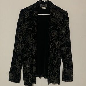 Slinky Brand Open  Cardigan Style Jacket